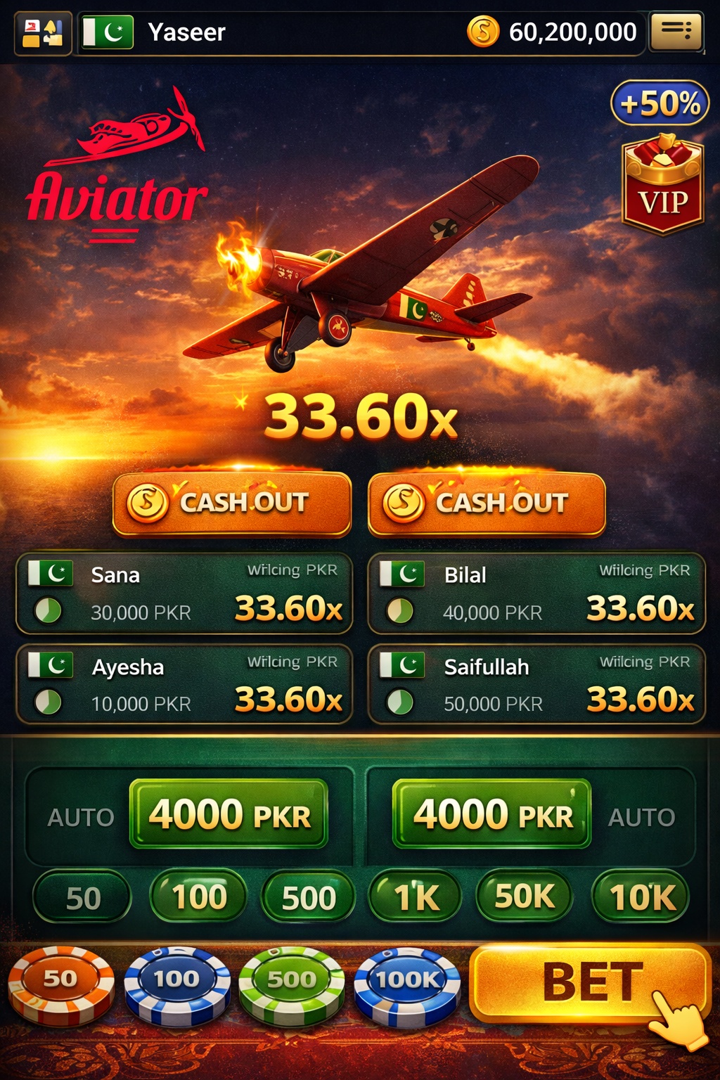 Millionaire Games game